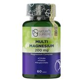 Nature's Supreme Multi Magnesium Complex 200 mg 60 Tablet