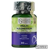 Nature's Supreme Multi Magnesium Complex 30 Tablet