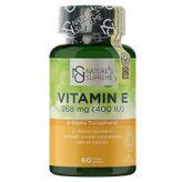 Nature's Supreme Vitamin E 400 IU 60 Kapsül