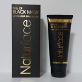 Naturface Soyulabilir Siyah Maske