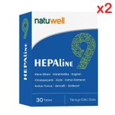 NatuWell Hepaline 2x30 Tablet