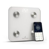 Nautica Basic Collection Vücut Analizli Akıllı Bluetooth Tartı Baskül Beyaz