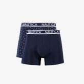 Nautica Erkek Lacivert 2'Li Boxer