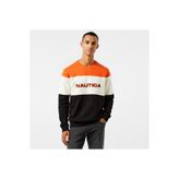 Nautica Erkek Turuncu Regular Fit Sweatshirt