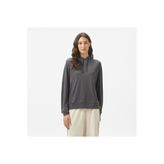 Nautica Kadın Gri Regular Fit Kapüşonlu Sweatshirt