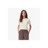Nautica Kadın Krem Slim Fit Triko