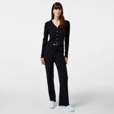 Nautica Kadın Siyah Regular Fit Pantolon