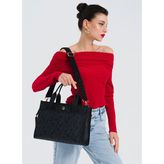 Nautica Siyah Kadın El Çantası CN7698T