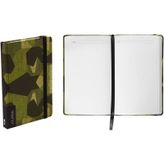 Nava Pattern PT320C Kamuflaj Desenli Çizgisiz Defter