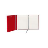 Nava SK320R Sakura Kırmızı Çizgili Defter