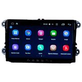 Naves Volkswagen Universal 9" High Android 8.0 Double Teyp