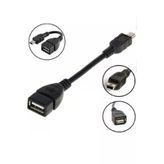 Navidata 15Cm 5 Pin Mini Usb Otg Kablo-Mini 5 Pin Otg Usb Kablo