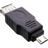 Navidata Micro USB To USB Android Otg Micro Otg Çevirici Dönüştürücü Adaptör - 0 - Siyah