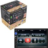 Navigold DS-7250 MP5 FM Bluetooth Carplay Android Auto Çift Usb Double Teyp