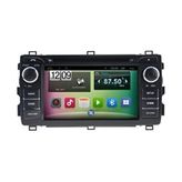 Navigold Toyota Auris Android Multimedya - Dark Black