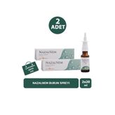 Nazalnem Burun Spreyi 20 ml 2 Adet