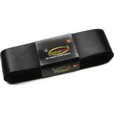 Nazarone Saten 4 Cm Kurdele Siyah