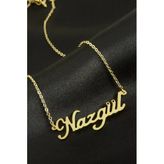 Nazgül İsimli Kolye (Kişiye Özel)