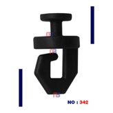 NB Klips FORD KAMYON Perde Klipsİ ( SİYAH ) 25 ADET