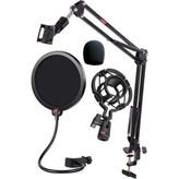 NB39PSMX Mikrofon Standı Shock Mount Pop Filter Sünger Seti