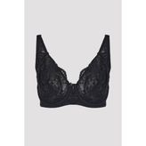 Nbb Siyah Curvy Minimizer Toparlayıcı Sütyen - 80C
