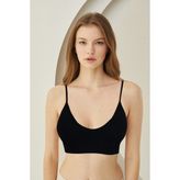Nbb Siyah Drop Seamless Sütyen - 85