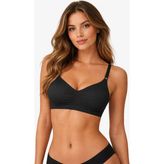NBB Siyah Seamless Balensiz Sütyen - 75