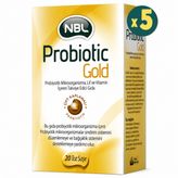 NBL Probiotic Gold 5x20 Saşe