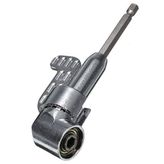 NC Tools 1/4 Ih Hex Screwdriver Bit Holder 105 Degree Angle Extension Socket Holder Adaptor Drill Drill Bit