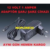 Ncpline 12 Volt 1 Amper Modem Adsl Vdsl Adaptörü Kaliteli