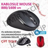 Ncpline Kablosuz Optik Sensörlü Wireless Mouse Maus Kaliteli