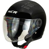 Ncr 230 Yarım Yazlık Kask Mat Siyah Ece Belgeli