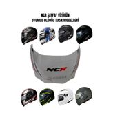 NCR Çene Açılır Kask Vizör Camı (MODEL 158)