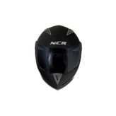 NCR Çene Açılır Vizörlü Ece Belgeli Siyah Kask