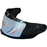 NCR Rapid Kask Siyah Vizör Camı