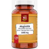 NCS Akgünlük Boswellia Serrata 1000 Mg 120 Tablet İçeren Takviye Edici Gıda Ürünü