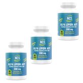 Ncs Alpha Lipoic Acid 200 mg 3x90 Tablet