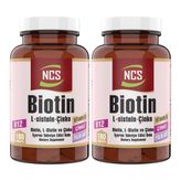 Ncs Biotin L-Sistein Çinko 2x180 Tablet