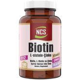 Ncs Biotin L-Sistein Çinko B6 180 Tablet