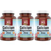 Ncs Calcium Magnesium Zinc 3x180 Tablet