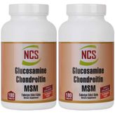 Ncs Glucosamine Chondroitin MSM Collagen Turmeric 180 Tablet