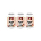 Ncs Glucosamine Chondroitin MSM Type II Collagen Turmeric Root 3x180 Tablet
