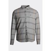 Ncs Jeans Erkek Kışlık Oduncu Gömlek Gri 7205 - 2XL