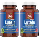 Ncs Lutein Astaksantin 2x60 Tablet