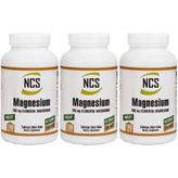 Ncs Magnesium Malat Glisinat Taurat 180 Tablet