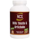 Ncs Milk Thistle Artichoke Enginar 90 Tablet