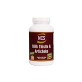 Ncs Milk Thistle Artichoke Ginger 180 Tablet