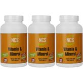 Ncs Vitamin Mineral 3x180 Tablet