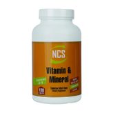 Ncs Vitamin Mineral Coenzyme Q-10 180 Tablet