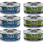 N&D 6x80 gr Yetişkin Kedi Yaş Mama